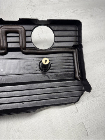 96-99 BMW E36 M3 98-01 Z3M Z3 M S52 3.2L M POWER PLASTIC ENGINE COVER OEM *Crack