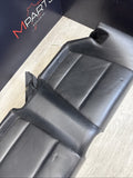 2001-2006 BMW E46 M3 Convertible Rear Seat Bottom Bench Black Napa Leather OEM