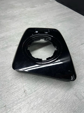 01-06 BMW E46 M3 Center Dome SMG Shift Plate Gloss Black Painted 7896461