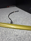 03-06 BMW E46 M3 Coupe Trunk Lid Grip Key Deck Handle Phoenix Yellow