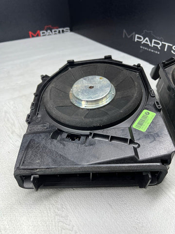 08-13 BMW E92 M3 PREMIUM SOUND AUDIO BASS SPEAKERS SUBS SUBWOOFERS