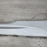 08-13 BMW E92 E93 M3 OEM Left Side Skirt Rocker Panel Alpine White