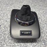 01-06 BMW E46 M3 Center Dome SMG Shift Plate Titan Shadow Grey