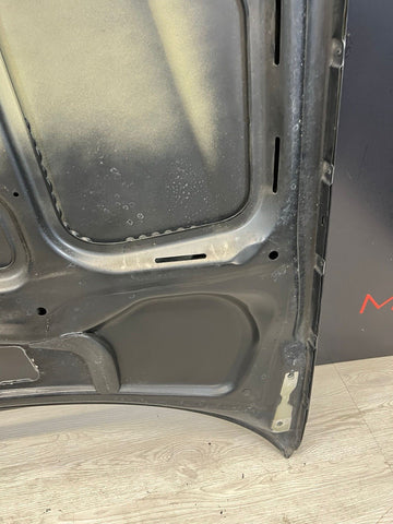 (PICKUP ONLY) BMW E46 M3 01-06 Front Hood Bonnet Panel Jet Black