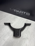 NEW BMW E46 M3 01-06 Carbon Fiber Steering Wheel Lower Trim
