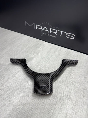 NEW BMW E46 M3 01-06 Carbon Fiber Steering Wheel Lower Trim