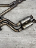 15-20 BMW F80 F82 F83 M3 M4 Exhaust Mid Pipes Midpipes Resonated
