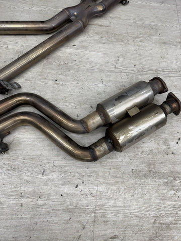 15-20 BMW F80 F82 F83 M3 M4 Exhaust Mid Pipes Midpipes Resonated