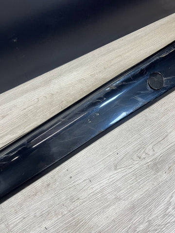 94-99 BMW E36 M3 RIGHT PASSENGER SIDE SKIRT ROCKER MOLDING COSMOS BLACK