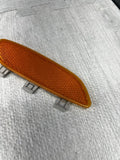 BMW E90 E92 E93 M3 FRONT RIGHT PASSENGER OEM REFLECTOR 7839044 AMBER