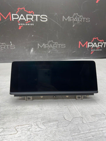 15-17 BMW F8X M3 M4 Display Screen 8.8 Dash Mounted Navigation 9387453 Black OEM