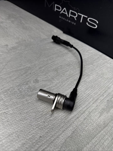 01-08 Bmw E85 Z4 M M3 S54 Engine Block Crank Crankshaft Position Sensor OEM