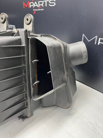 01-06 BMW E46 M3 S54 Air Filter Intake Suction Box Duct Inlet Original