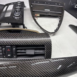 06-07 OEM BMW E63 E64 M6 Front Rear Door Dash Center Console Carbon Trim *Notes*