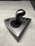 06-10 BMW E63 E64 M6 SMG Shift Knob Shifter Selector + Trim Cover w/ Buttons OEM