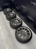 OEM BMW 01-06 E46 M3 19” Style 67 Wheels Rims Staggered Set