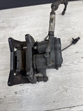PORSCHE MACAN 15-19 REAR LEFT DRIVER SIDE BRAKE CALIPER BLACK OEM