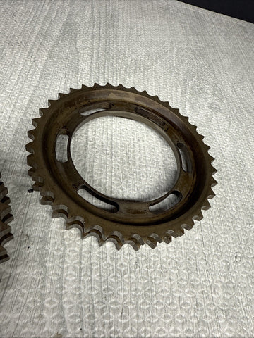 BMW 01-06 E46 M3 S54 Vanos Gears Pair