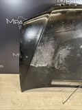 (PICKUP ONLY) BMW E46 M3 01-06 Front Hood Bonnet Panel Black *Damage