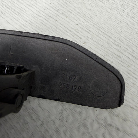 01-06 BMW E46 M3 Left Driver Headlight Washer Jet Cover Black 8256179