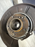 01-06 BMW E46 M3 Left Driver Rear Suspension Spindle Trailing Arm Bearing