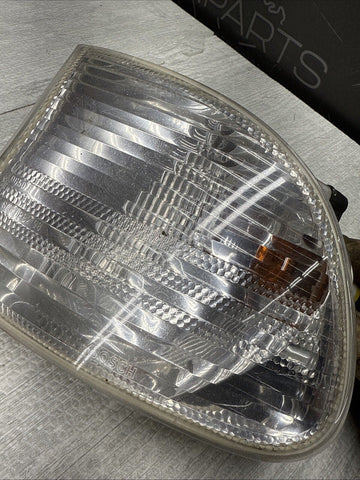 00-03 BMW E46 325 328 M3 Clear Corner Lights Tail Lamps 6919651 6919652