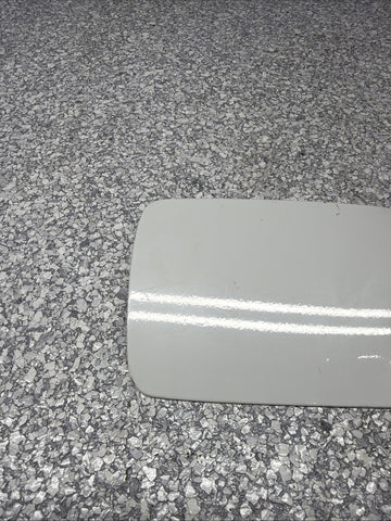 2000-2006 BMW E46 323 325 330 M3 Fuel Gas Cover Door Lid Alpine White OEM