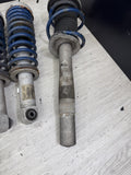BMW E63 M6 06-10 EDC Shock Strut Dinan Lowering Spring Set Complete 52k Miles