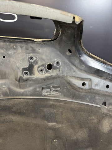 (PICKUP ONLY) BMW E46 M3 01-06 Front Hood Bonnet Panel Carbon Black *Notes*