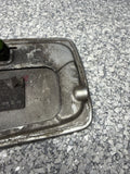 01-06 BMW E46 M3 Rear Fuel Gas Tank Flap Filler Lid Cover Cap Titan Silver OEM