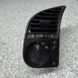 92-99 BMW M3 E36 318 323 325 328 Headlight Fog Light Switch AC Heat Vent OEM