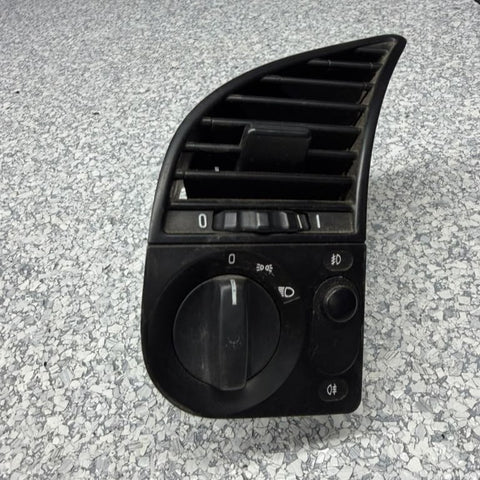 92-99 BMW M3 E36 318 323 325 328 Headlight Fog Light Switch AC Heat Vent OEM