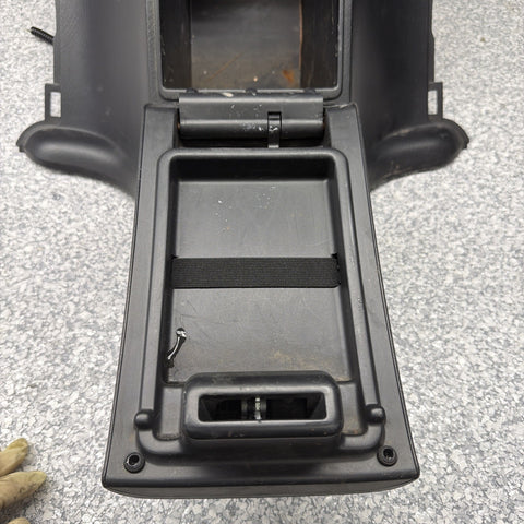 2003 Honda S2000 AP1 Center Console Rear Storage / Wind Deflector