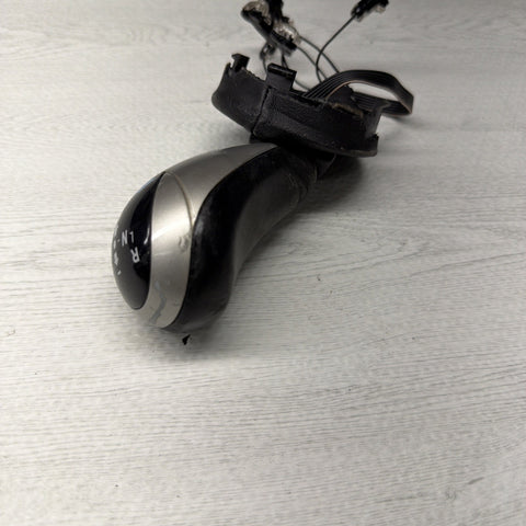 06-10 BMW E60 E63 E64 M5 M6 SMG Transmission Shift Knob & Boot 7898248 *Notes*