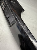 07-13 BMW E90 E92 E93 335 M3 Carbon Fiber Style Wrap Interior Trim Dash Panels