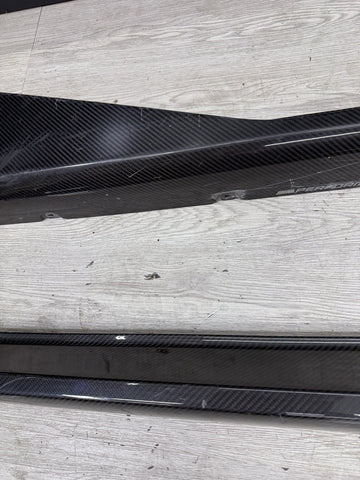 (PICKUP ONLY) BMW G80 M3 21-26 Side Skirt Rocker Panels Extensions M Performance
