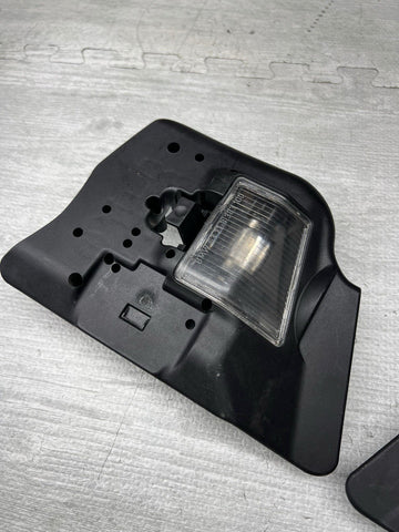 03-06 BMW E46 M3 TAIL LIGHT COVERS BULBS CARRIERS OEM