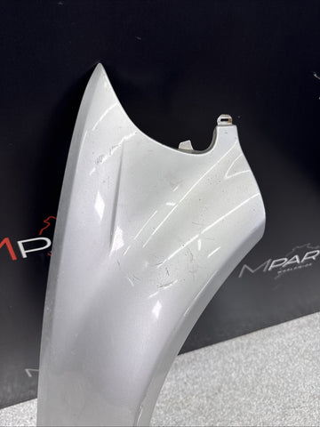 01-06 BMW E46 M3 Right Passenger Fender Titanium Silver