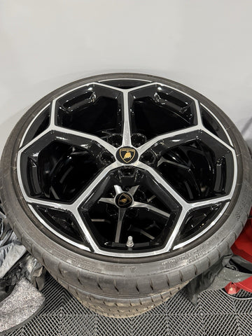 Lamborghini Huracan EVO 20-24 20” 20x8.5 20x11 Wheels Rims Set OEM