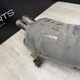 95-99 Bmw E36 M3 Rear Exhaust Muffler Silencer Box Outlet Pipe Unit Oem *Local*