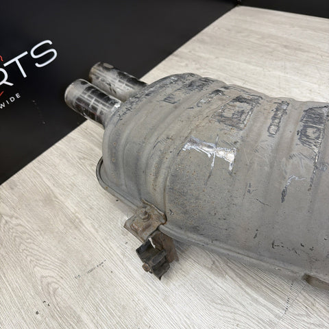 95-99 Bmw E36 M3 Rear Exhaust Muffler Silencer Box Outlet Pipe Unit Oem *Local*