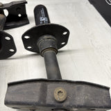 BMW E36 325 M3 Front Bumper Reinforcement Shocks Absorber Support OEM