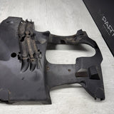 09-15 BMW 1/3 X1 N55 Rear Engine Motor Ignition Covering Insulation OEM 7593833