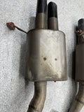 BMW 08-13 E90 E92 E93 M3 Dinan Exhaust Muffler Section *Damage