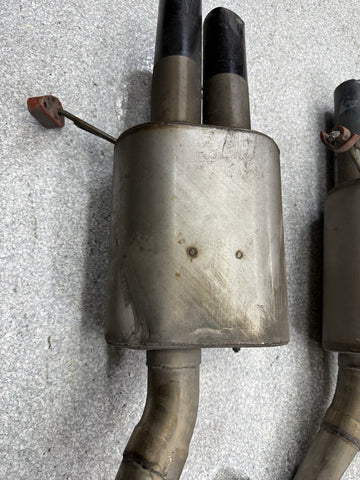 BMW 08-13 E90 E92 E93 M3 Dinan Exhaust Muffler Section *Damage