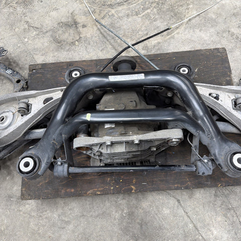 01-06 BMW E46 M3 OEM Rear Suspension Subframe Differential Dropout 102k *Notes*