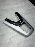 13-16 BMW F10 M5 CENTER CONSOLE PARKING BRAKE MULTI SWITCH PDC SUSPENSION TRIM