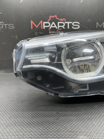 14-17 OEM BMW F32 F36 F82 F80 M4 M3 Left Driver LED Adaptive Headlight