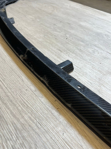 (PICKUP ONLY) F80 F82 F83 M3 M4 CS Spoiler Front Lip Carbon Fiber OEM *Damage