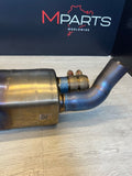 PORSCHE 991 GT2 RS EXHAUST MUFFLER 99111137180 9P1254400E 9P1254450E OEM